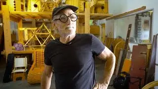 Burning Man Artist Gregg Fleishman & the Lost Triangle of Pythagoras