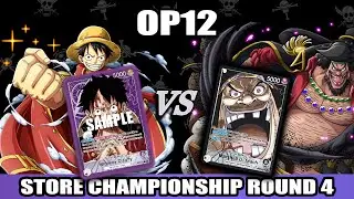 [OP12] Store Championship  - Blackbeard vs Purple Luffy