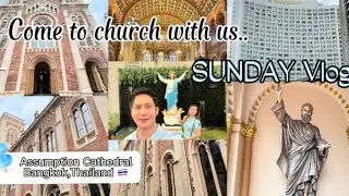 Bangkok Thailand-Assumption Cathedral