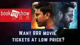 Get RRR movie tickets at low price | RRR movie voucher