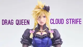 Static Arts Cloud Strife Dress Ver. Statue Preview