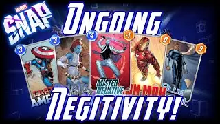 Marvel SNAP | The power of negativity | Ongoing deck