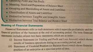 #1 Financial Statements Final Accounts Users of Financial Accounting Information class 11 in hindi