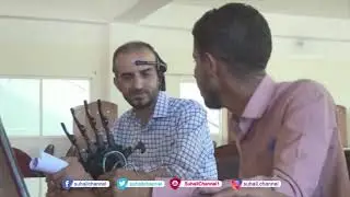 كلية الهندسة بـ #تعز ..  مشاريع ابتكارية للخريجين