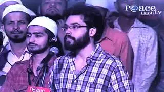 {Part 1}Is religion nothing but blind faith? || A science student argue with Zakir Naik