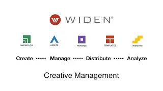 Widen's Creative Management Solution