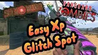 Easy Xp Glitch Spot Shi No Numa Glitches | Vanguard Zombies Glitches #shorts #callofduty #cod