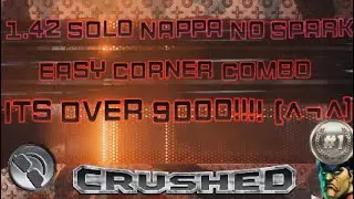 DBFZ 1.42 Metal Nappa Solo Touch of Death Corner Combo No Spark ITS OVER 10000!!! 🤯