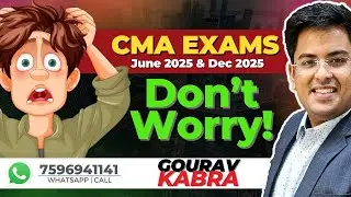 CMA Exams - June (2025) | Are the exams getting tough? | DON'T WORRY!