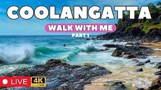 Walk With Me - live from My favourite Gold Coast beach (part 1)