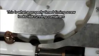 How to: Rotary Timing Screw Timing