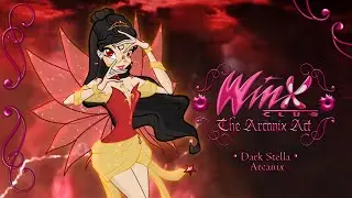 Winx Club: The Arcanix Act - Dark Stella Acanix [Transformation Remaster]