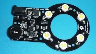 ANDONSTAR ADSM201 LED Light 6W 12V