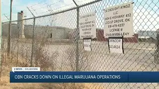 OBN busts Locust Grove illegal marijuana operation via statewide crackdown