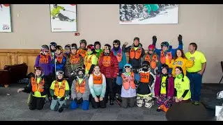 Blind Skier 50th Anniversary