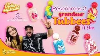 “Grandeur Tubbees” perfumes Árabes para los pequeños del Hogar// Ft Elian 🌈