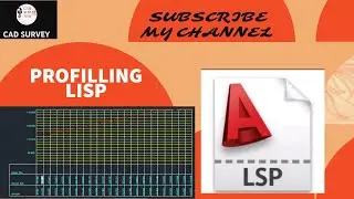 How to create profile in autocad by lsp