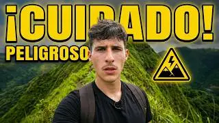 Escal&eacute; Una De Las Monta&ntilde;as M&aacute;s Altas De Puerto Rico (Cerro Mime)