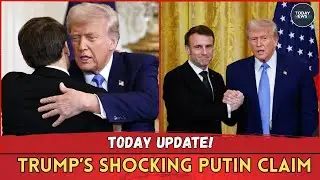 Trump Caught on Hot Mic Telling Macron the &lsquo;Crazy&rsquo; Way He Thinks Putin Will End Ukraine War