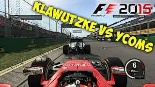 F1 2015 | Ycoms vs klawutzke