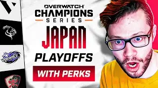LET'S WATCH HOW PRO PLAYERS USE PERKS -  OWCS Watch Party