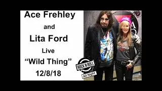 Ace Frehley (Lita Ford) -  Wild Thing -  Origins Vol 1 -  2016 -  Isolated Bass & Drums