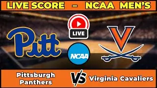 🔴 LIVE: Pittsburgh at Virginia | NCAAM Men's Basketball Scoreboard | Feb 3 | ACC Defensive Battle