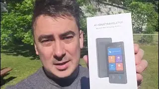 Wooask W12 Language Translator Device Accurate Offline Online Translation 2023 3.7