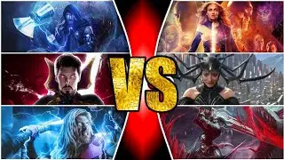 Odin Force Vs Phoenix Force , Evil Dr Strange Vs Hela , Stormbreaker Vs Odin Sword ( QNA #9 )