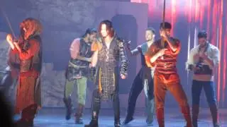 Fabien Incardona - Advienne que pourra - La légende du roi Arthur - Marseille 22 mai 2016