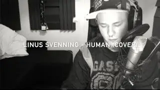 HUMAN - LINUS SVENNING COVER