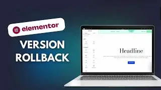 Elementor Version Rollback &ndash; Bei Problem alte Plugin Version zur&uuml;ckholen