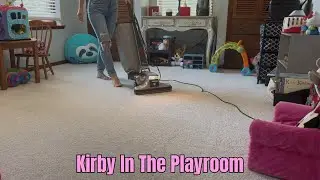 Playroom Cleaning with Kirby Heritage II | Relaxing Vacuum Sounds