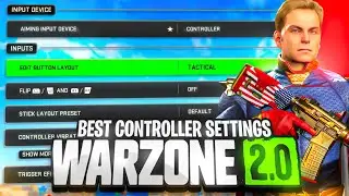 *NEW* BEST CONTROLLER SETTINGS FOR WARZONE (UPDATED JULY 2023)