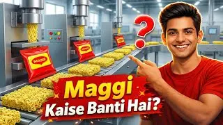 👉 Maggi Kaise Banti Hai? | Factory Making Process | Maggi Noodles Production Full Documentary