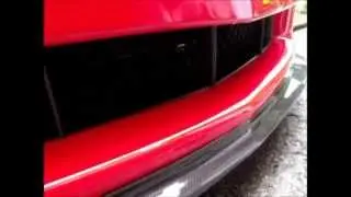Carbon Fiber Removable License Plate Bracket for Corvette ZR1, Z06 and Grand Sport