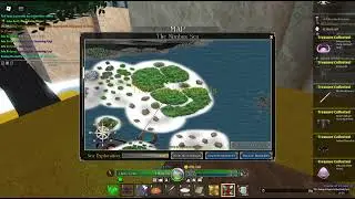 nimbus wilds a few paces north northwest ground above the sea in the ground arcane odyssey