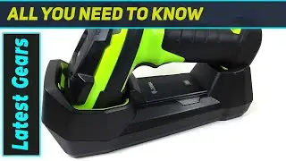 Zebra LI3678-SR: Best Ultra-Rugged Cordless 1D Scanner Kit!