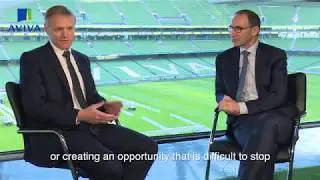 Joe Schmidt & Martin O'Neill interview Teaser | Aviva Stadium
