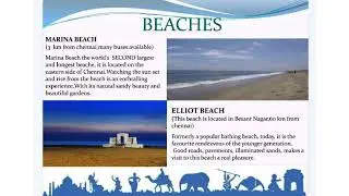MA History- Sem 3. Tourism in Tamilnadu. Unit 1 - Geography of Tamil Nadu