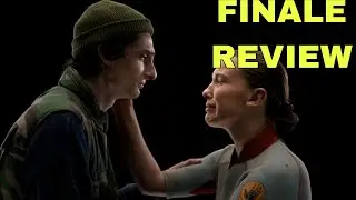 Unterweltigend Aber Emotional! | Stranger Things Staffel 5 Finale Review!