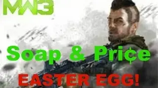MW3 - Cpt. Price & Soap Easter Egg! [NEW]