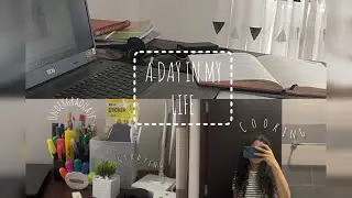 A day in my life #studying #cooking #unistudent
