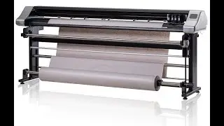 Marker Plotter, High speed 4 head plotter