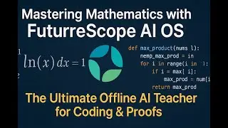 Mastering Mathematics with FutureScope AI OS &ndash; The Ultimate Offline AI Teacher for Coding & Proofs