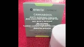 Crema anti-envejecimiento de CBD