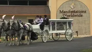 &lsquo;Celebration for a princess&rsquo;: Suni Bell laid to rest as search for gunman continues
