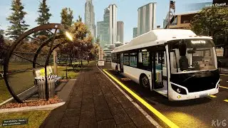 Bus Simulator 21 - Grande West Vicinity Bus 35ft. CNG - Test Drive Gameplay (PC UHD) [4K60FPS]