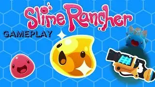 I FOUND A GOLD SLIME!!! Slime Rancher #1