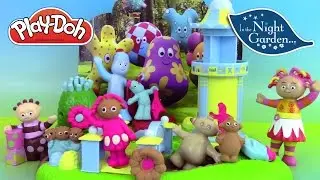 Play Doh In the night garden Dans le jardin des rêves pâte à modeler IgglePiggle Upsy Daisy